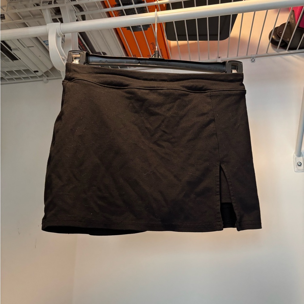 Classic Black Women's Skirt